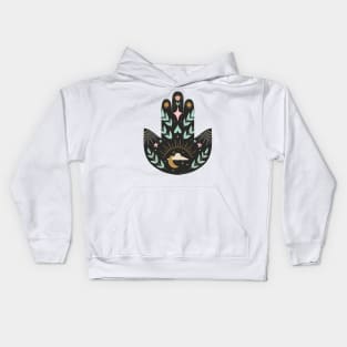 Celestial Palm Kids Hoodie